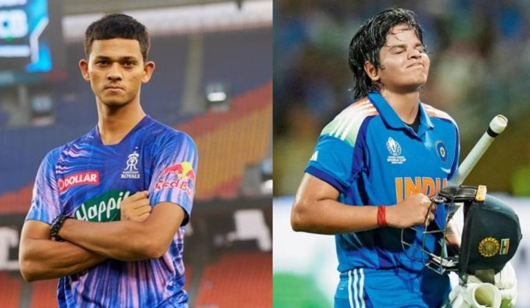 NADA Issues Notices to Yashasvi Jaiswal and Shafali Verma Over Missing Dope Test