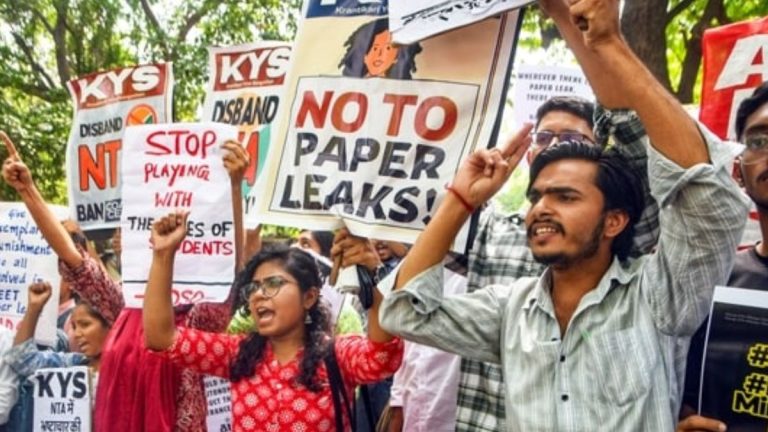 ‘Breach in command chain, we take responsibility’: Govt after NEET paper leak