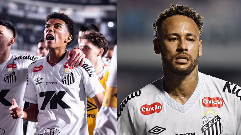 Robinho Jr. Demands Public Apology Following Training Ground Brawl with Neymar
