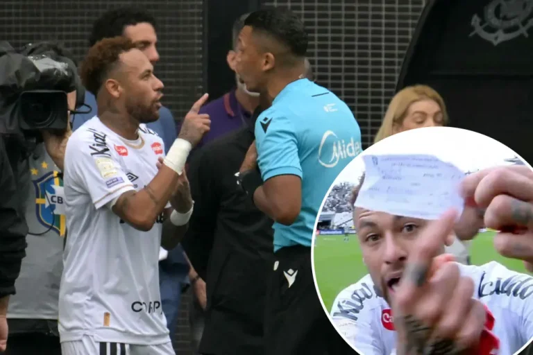 Neymar Subbed Off by Officials in Final World Cup 2026 Audition, Argues With Referee 