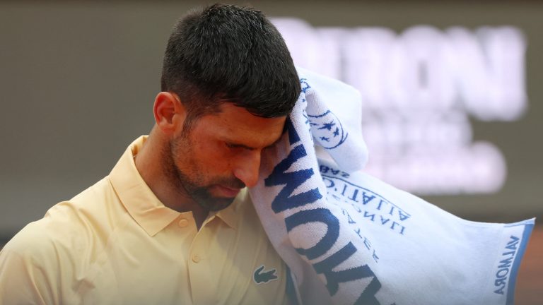 Novak Djokovic Crashes Out Early In Rome, Injury Woes Deepen After Shock Loss to Dino Prizmic