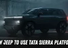 New Jeep SUV To Be Built On Tata Sierra Platform, Global Debut Expected In 2028 New Jeep SUV To Be Built On Tata Sierra Platform, Global Debut Expected In 2028