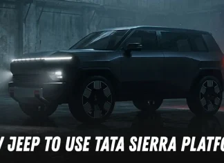 New Jeep SUV To Be Built On Tata Sierra Platform, Global Debut Expected In 2028 New Jeep SUV To Be Built On Tata Sierra Platform, Global Debut Expected In 2028