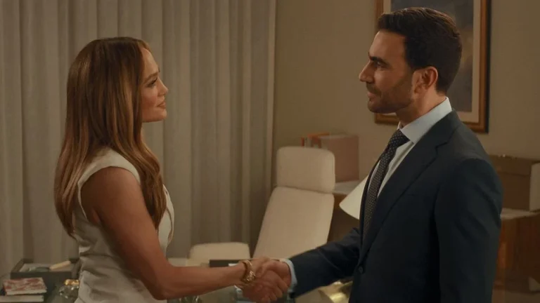 Jennifer Lopez And Brett Goldstein Star In New Netflix Rom-Com "Office Romance"