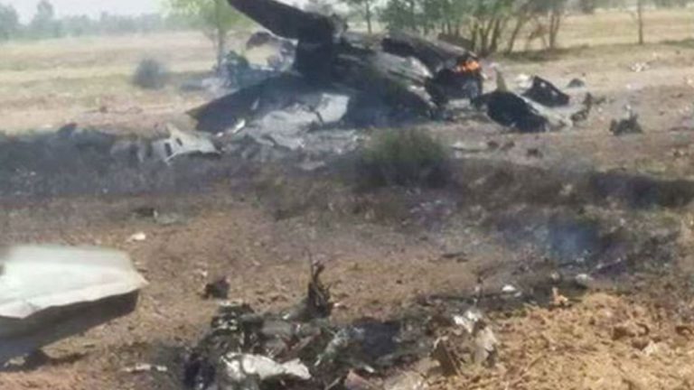 Pakistan Air Force Jet Crashes Near Mianwali, Pilots Eject Safely