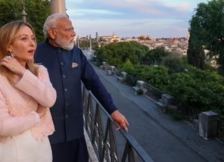 PM Modi In Italy Connects Rome And Varanasi As Ancient Eternal Cities PM Modi In Italy Connects Rome And Varanasi As Ancient Eternal Cities