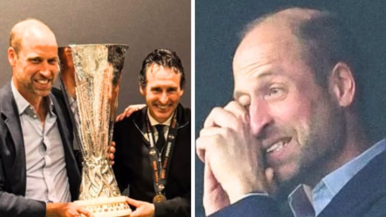Prince William Breaks Down As Aston Villa F.C. Secures Historic Europa League Title