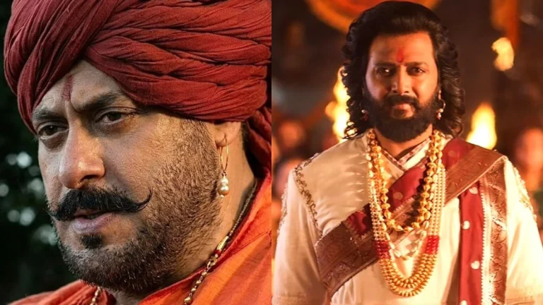 Raja Shivaji: Salman Khan’s Moustache Look From Riteish’s Historical Drama Goes Viral