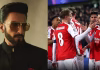 Ranveer Singh Pens Heartfelt Note After Arsenal F.C. Secures Historic Premier League Title Ranveer Singh Pens Heartfelt Note After Arsenal F.C. Secures Historic Premier League Title