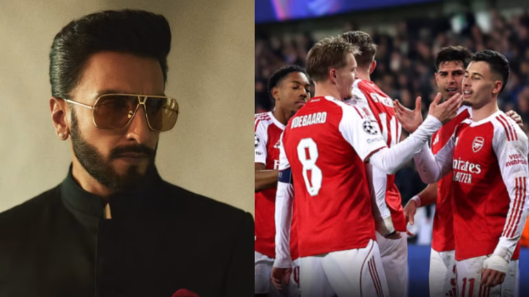 Ranveer Singh Pens Heartfelt Note After Arsenal F.C. Secures Historic Premier League Title