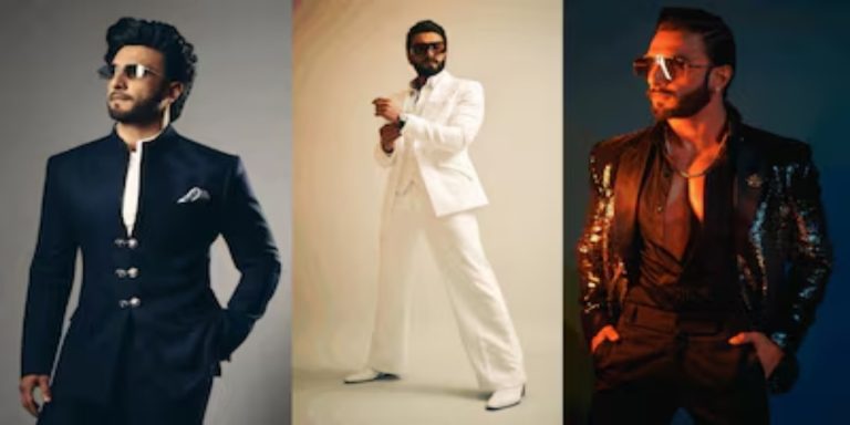 Ranveer Singh redefining men’s fashion in Bollywood one suit at a time