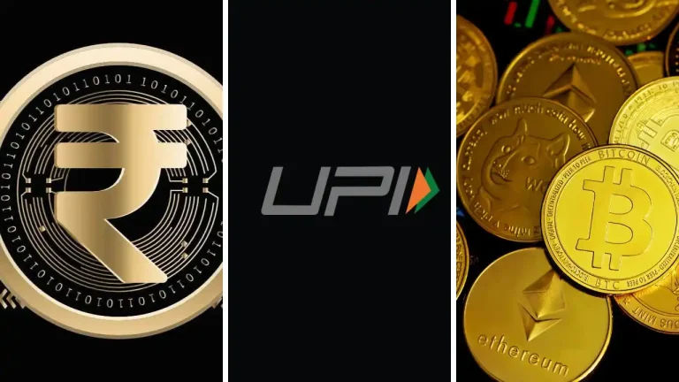 RBI Digital Rupee Vs UPI Vs Cryptocurrency: Key Differences Explained Simply