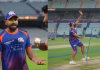 IPL 2026: Rohit Sharma’s Witty Net Session Quip with Jasprit Bumrah Steals the Spotlight IPL 2026: Rohit Sharma’s Witty Net Session Quip with Jasprit Bumrah Steals the Spotlight