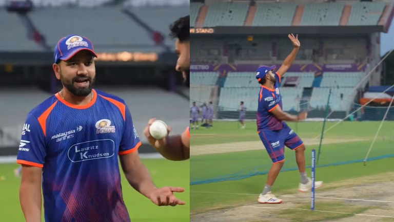 IPL 2026: Rohit Sharma’s Witty Net Session Quip with Jasprit Bumrah Steals the Spotlight