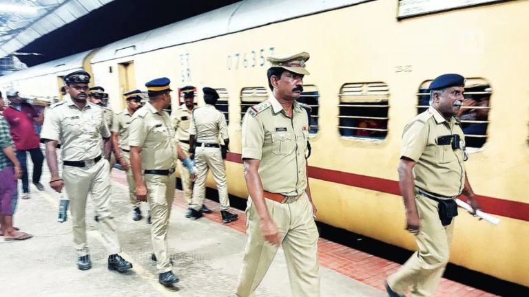 RPF Issues Advisory After Rise in Train Fall Cases