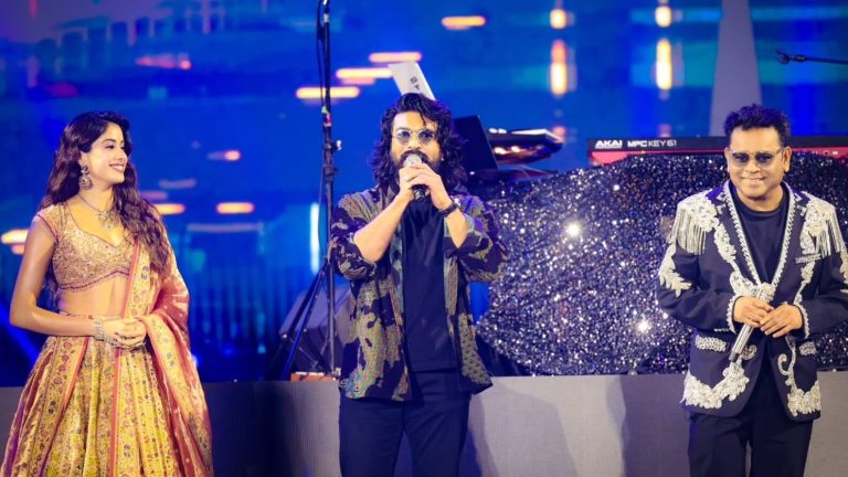 Ram Charan Gets Emotional About Working With Janhvi Kapoor In Peddi, Recalls Chiranjeevi-Sridevi Legacy
