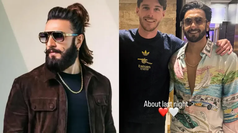 Ranveer Singh Meets Arsenal Star Declan Rice In Budapest As Fans Celebrate A Meeting Of Champions