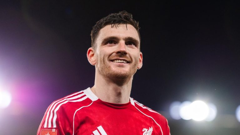 Robertson’s Emotional Message After Final Liverpool Away Game Highlights Season of Struggles