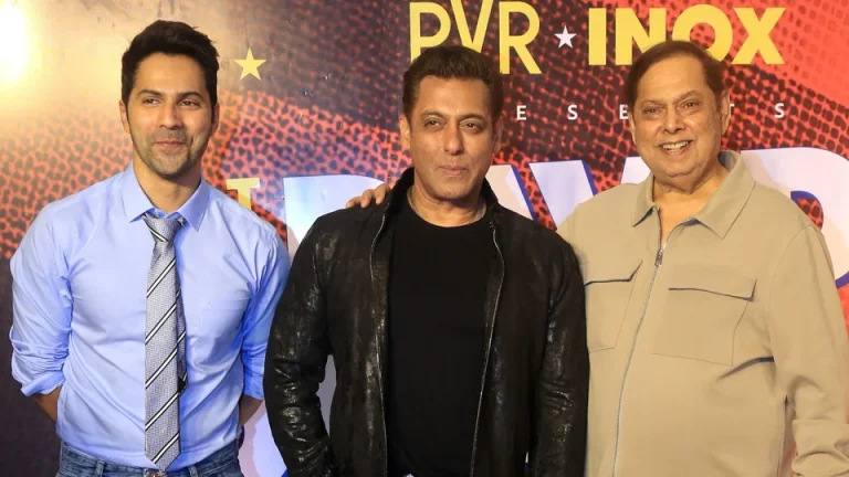Salman Khan Roasts Varun Dhawan Amid Iconic ‘Chunari Chunari’ Remix Controversy