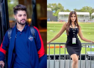 Sameer Rizvi Likes Rumoured Girlfriend Yesha Sagar’s Latest Instagram Post Amid Religious Conversion Controversy Delhi Capitals' Sameer Rizvi Likes Rumoured Girlfriend Yesha Sagar's Latest Instagram Post Amid Religious Conversion Controversy