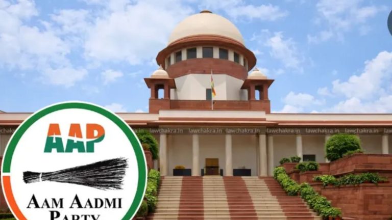 SC Issues Notice Over Blocking Of AAP Gujarat Instagram, Facebook Handles