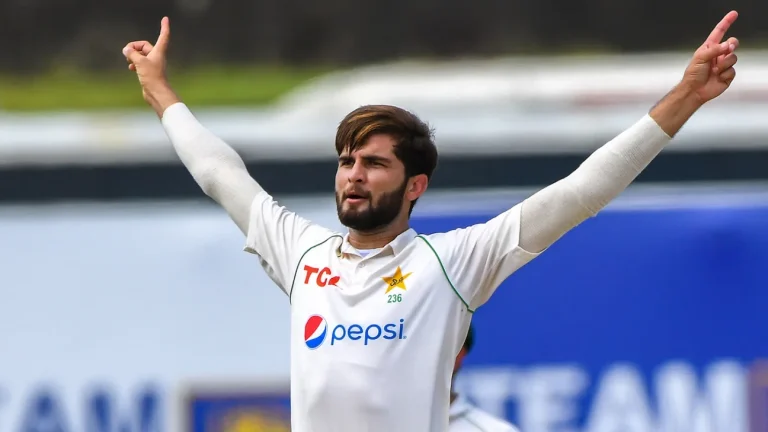 Shaheen Afridi Scripts History, Becomes First Pakistani Bowler to Reach 100 WTC Wickets