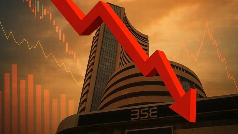 Why Is Share Market Falling Today On May 20? Sensex Plunges 595 Points, Nifty Slides Below 23,450