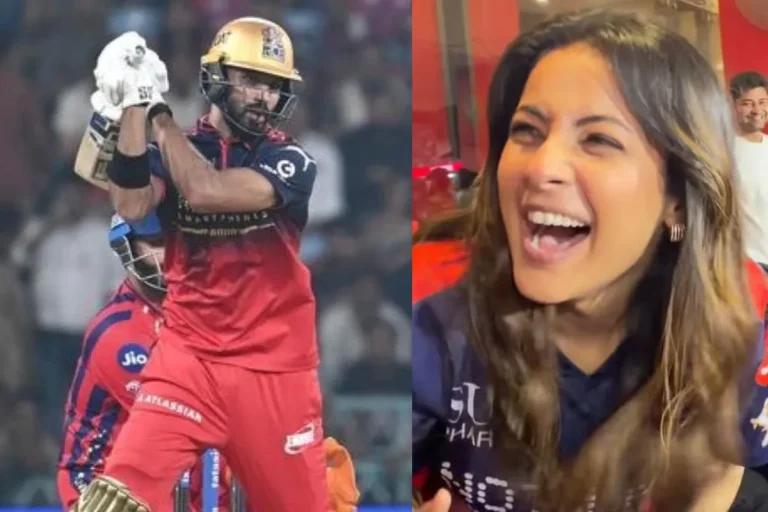 IPL 2026: Shehnaaz Gill Cheering For RCB Sparks Dating Rumours with Devdutt Padikkal; Fans React