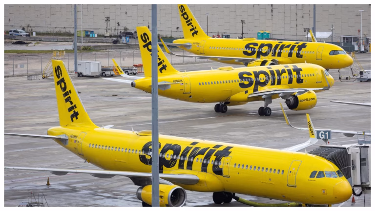 Spirit Airlines Shuts Down After Trump Bailout Plan Fails
