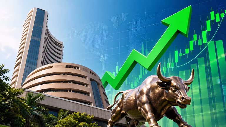 Why Share Market Is High Today: Sensex Gains 350 Points, Nifty Above 23,550