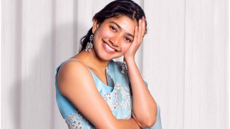 Sai Pallavi Nails Girl-Next-Door Charm in Monochrome Blue Look at Ek Din Release