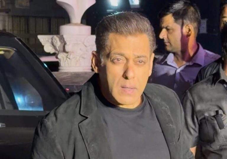 Salman Khan Accepts Paparazzi Apology At Raja Shivaji Event After Heated Hospital Confrontation