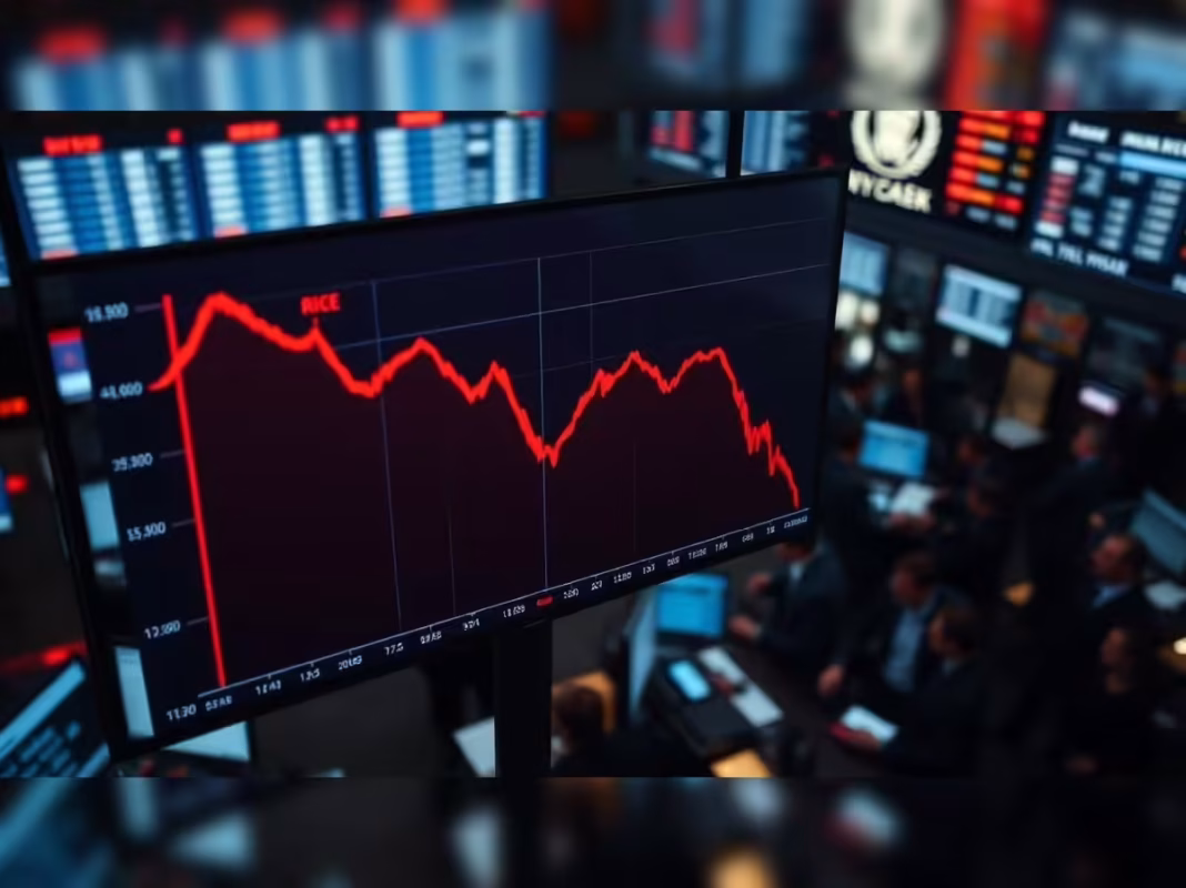 Sensex, Nifty Extend Losses As US-Iran Tensions, Weak Rupee Rattle Markets