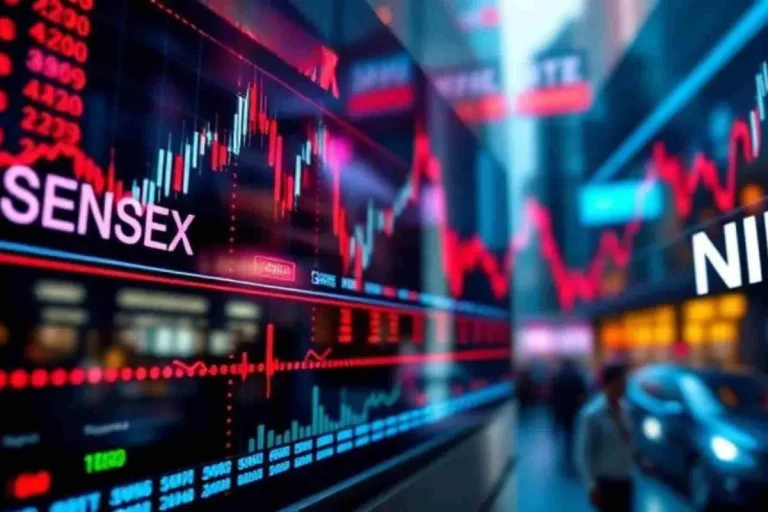 Market Outlook May 5, 2026: Sensex and Nifty Face Volatility Amid Global Tensions