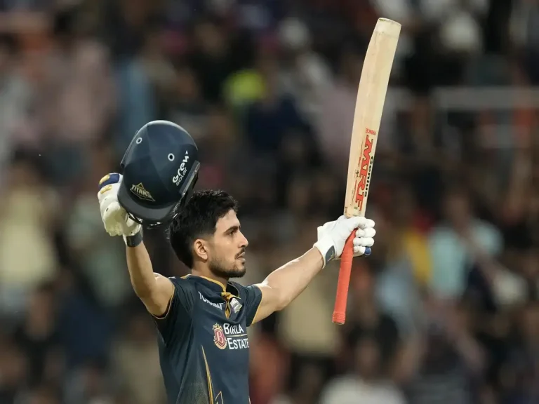 Shubman Gill Rewrites IPL History With Record-Breaking Century As Gujarat Titans Reach Final
