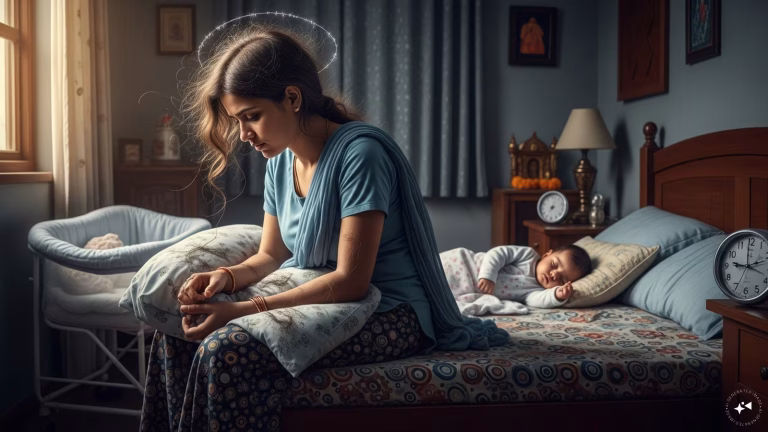 Study Finds Severe Sleep Loss And Stress Are Triggering Hair Fall Among Indian Mothers