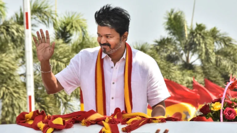 Thalapathy Vijay : Early Trends Show TVK Gaining Ground in Historic 2026 Debut