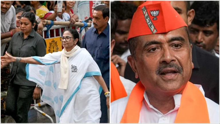 TMC-BJP Locked in Close Fight in West Bengal In Early Trends
