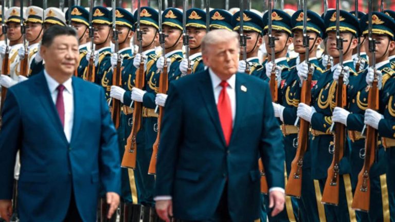 Trump Wraps China Visit As US Prepares Fresh Iran Strike Plans