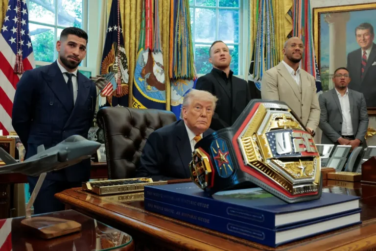 Donald Trump’s Reply To UFC Lightweight Champion Ilia Topuria Goes Viral
