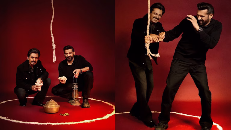 Nawazuddin Siddiqui Shoots For Sohum Shah Starrer Tumbbad 2 On Eid