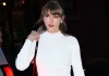 Taylor Swift Turns Heads in Two Bridal White Looks During New York Outings Taylor Swift Turns Heads in Two Bridal White Looks During New York Outings
