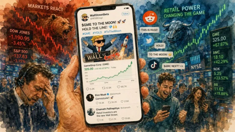 The Social Media Effect: How Viral Trends and Memes Have Influenced Stock Markets