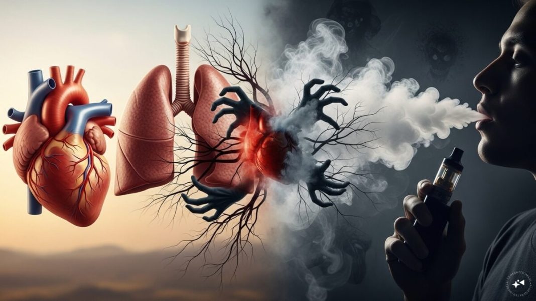 The Vaping Myth: Why ‘Safer Than Smoking’ Doesn’t Mean Safe