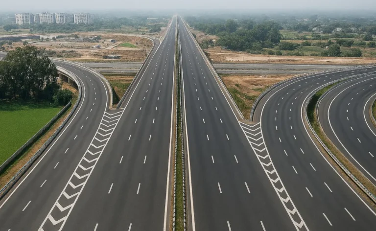 Transforming India: The 10 Expressways Redefining Road Travel in 2026