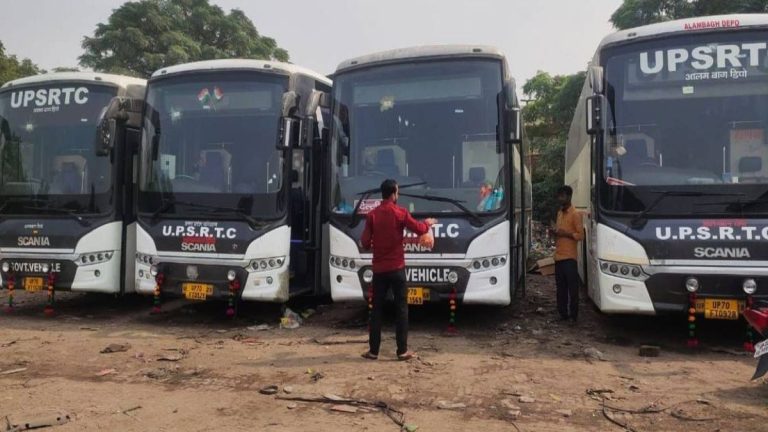 UP Govt Expands Live Tracking System Across UPSRTC Buses