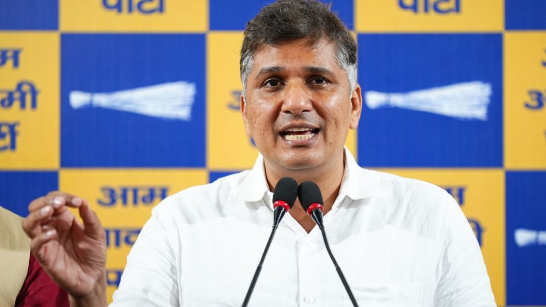 Saurabh Bharadwaj Criticises Delhi CM Over School Fee Row