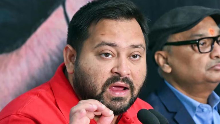 Shramik Pradesh Claim Tejashwi Flags Migration Issue