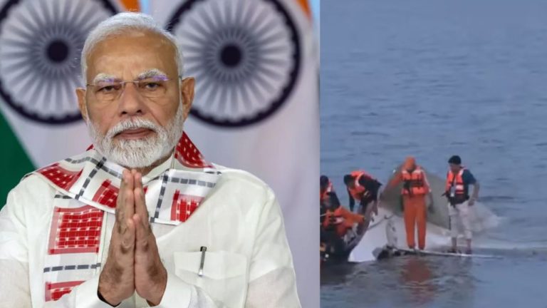 PM Modi Announces ₹2 Lakh Compensation After Boat Capsize in MP