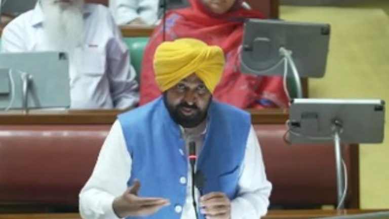 CM Bhagwant Mann Faces Alcohol Row Wins Trust Vote Amid Chaos